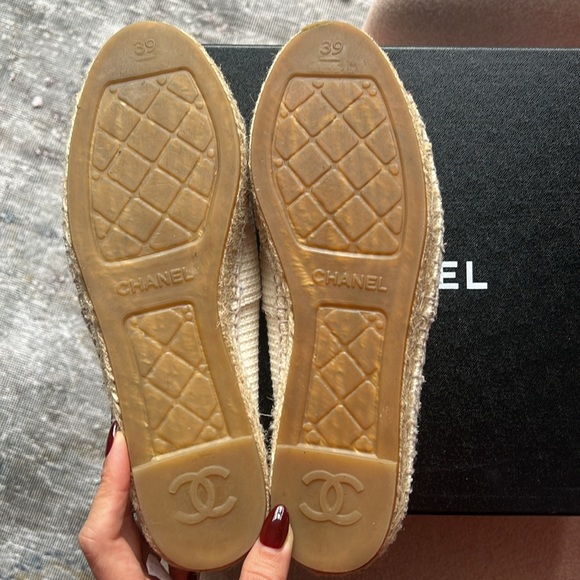 Authentic Chanel espadrilles 39 - Picture 3 of 7
